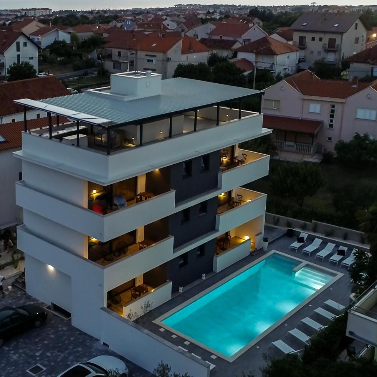 Mirabilis Residence Zadar Luaran gambar